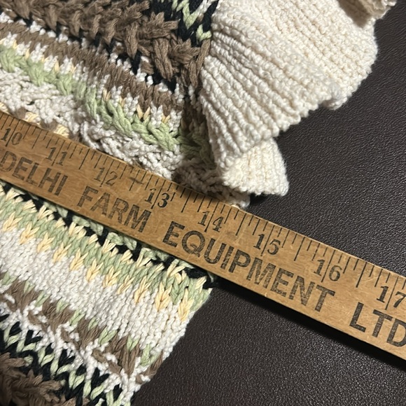 NWOT Zara Vest Knit top - Picture 5 of 9